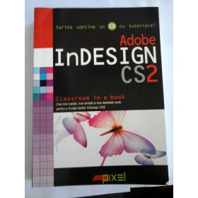Classroom in a book    Adobe  InDESIGN  CS2